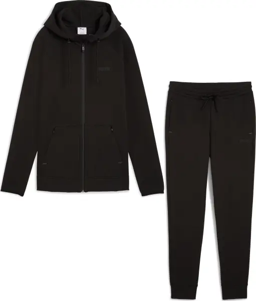 Спортивный костюм женский Puma SPACER черный 688576-01__688578-01