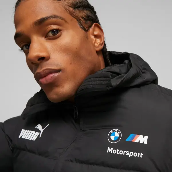 Куртка Puma BMW M MOTORSPORT MT7 ECOLITE чорна 621209-01