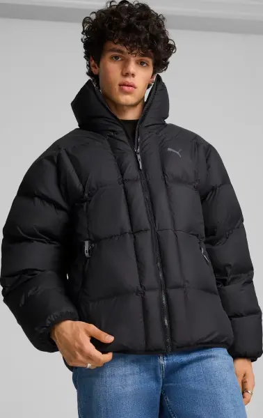 Куртка Puma PUFFER чорна 626506-01