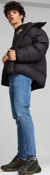 Куртка Puma PUFFER чорна 626506-01