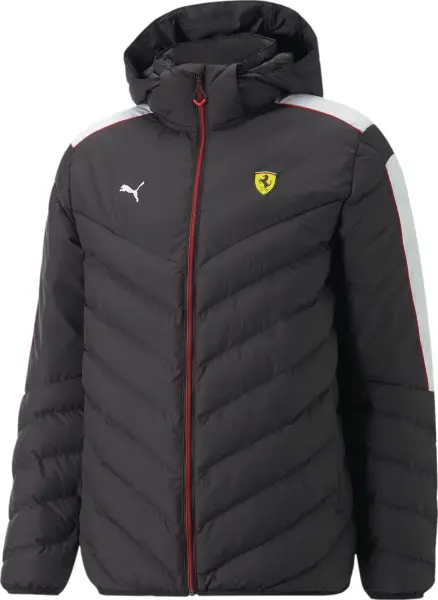 Куртка Puma SCUDERIA FERRARI RACE MT7 ECOLITE чорно-біло-червона 535825-01