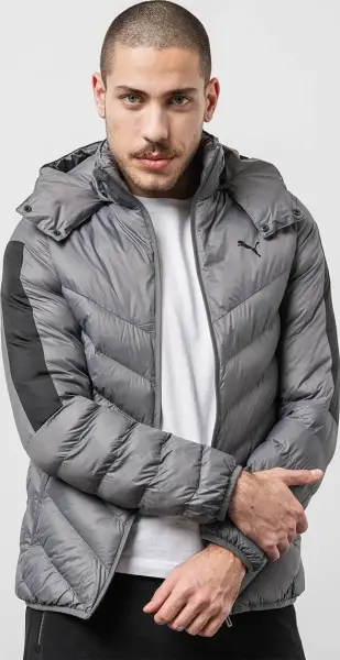 Куртка Puma WINTER сіро-чорна 538857-15