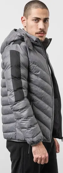 Куртка Puma WINTER сіро-чорна 538857-15