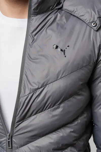 Куртка Puma WINTER сіро-чорна 538857-15
