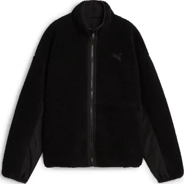Куртка жіноча Puma REVERSIBLE SHERPA чорна 626488-01