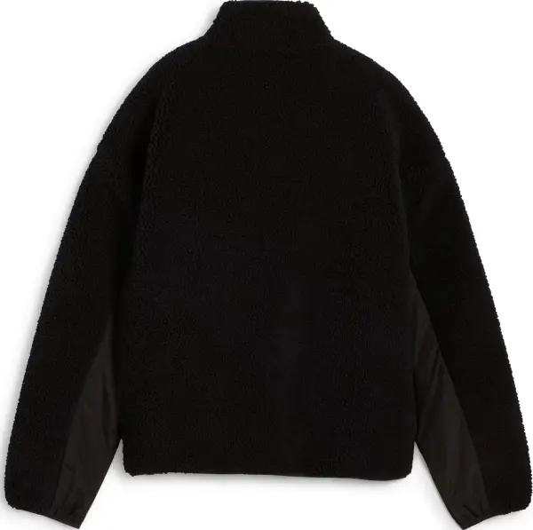 Куртка жіноча Puma REVERSIBLE SHERPA чорна 626488-01