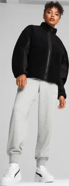 Куртка жіноча Puma REVERSIBLE SHERPA чорна 626488-01