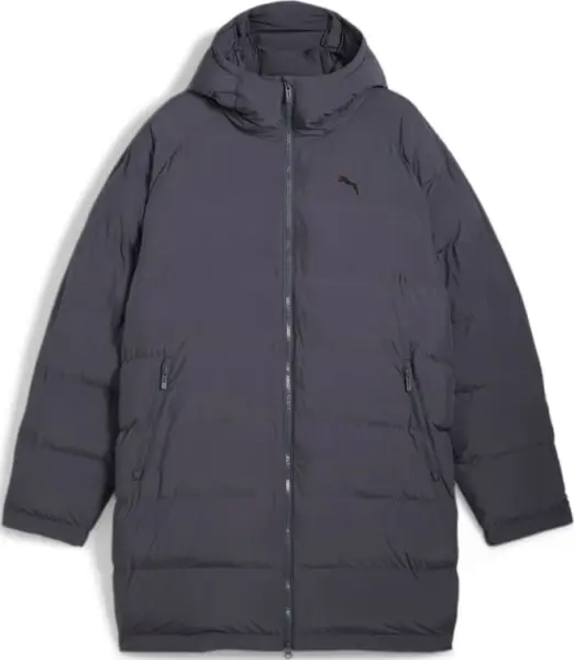 Парка Puma MONOMATERIAL PARKA темно-сіра 626471-69