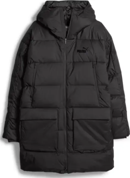 Пуховик Puma PROTECTIVE HOODED DOWN COAT чорний 675378-01