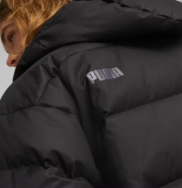 Пуховик Puma PROTECTIVE HOODED DOWN COAT чорний 675378-01