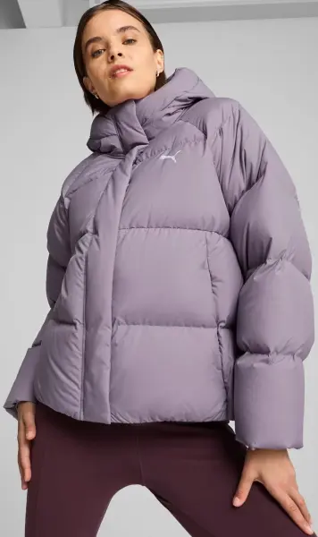 Пуховик жіночий Puma DOWN PUFFER бузковий 626487-30