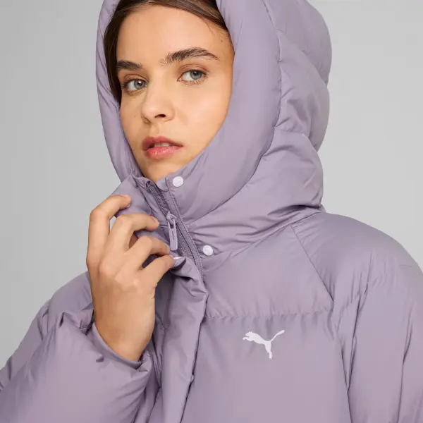 Пуховик жіночий Puma DOWN PUFFER бузковий 626487-30