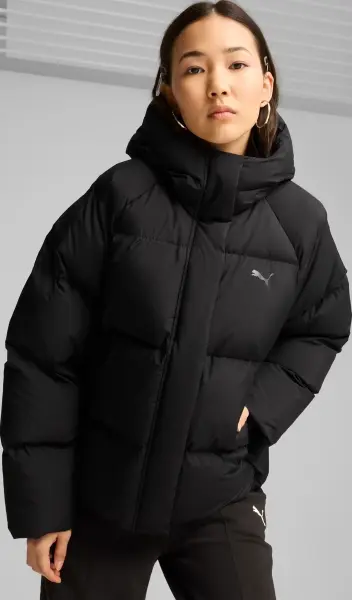 Пуховик жіночий Puma DOWN PUFFER чорний 626487-01