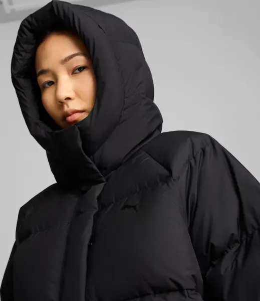 Пуховик жіночий Puma DOWN PUFFER чорний 626487-01