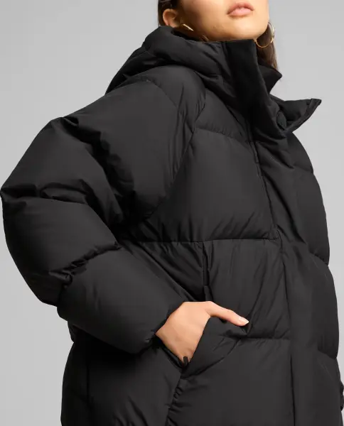 Пуховик жіночий Puma DOWN PUFFER чорний 626487-01