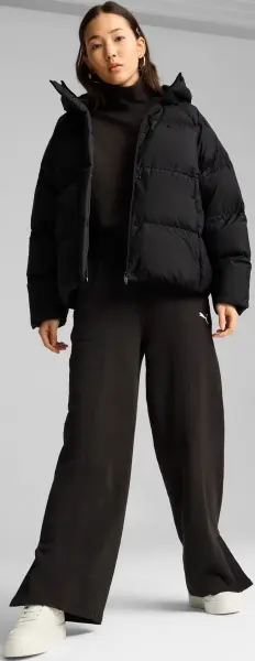 Пуховик жіночий Puma DOWN PUFFER чорний 626487-01