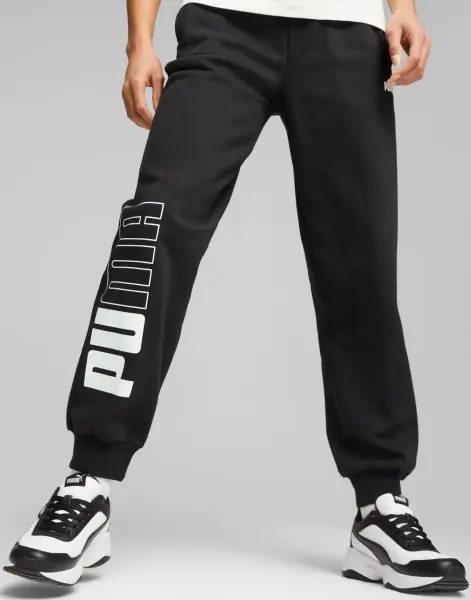 Спортивные штаны женские Puma POWER черные 676025-01