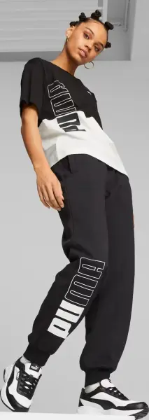 Спортивные штаны женские Puma POWER черные 676025-01