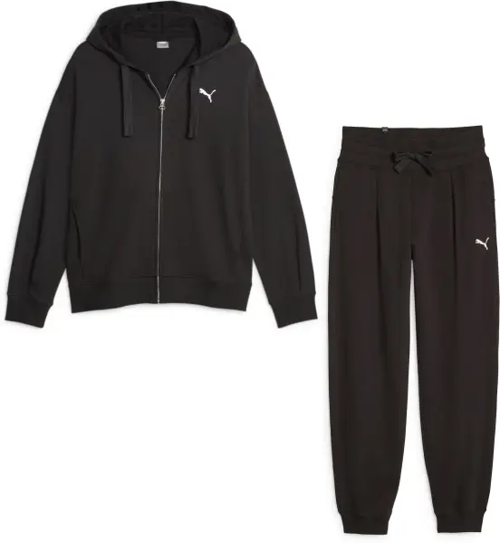 Спортивний костюм жіночий Puma HER чорний 676003-01__676006-01
