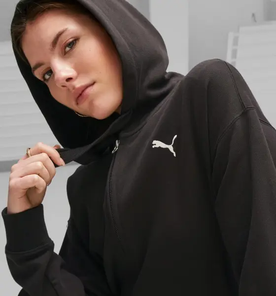 Спортивний костюм жіночий Puma HER чорний 676003-01__676006-01