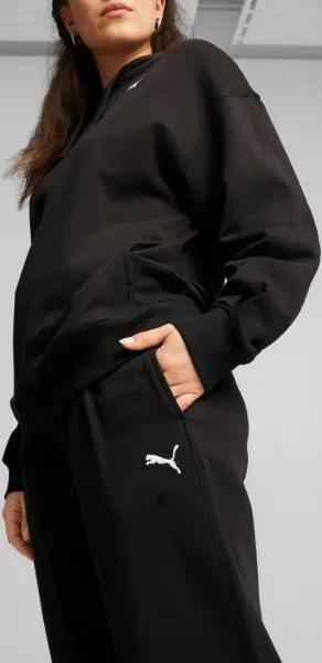 Спортивний костюм жіночий Puma HER чорний 676003-01__676006-01