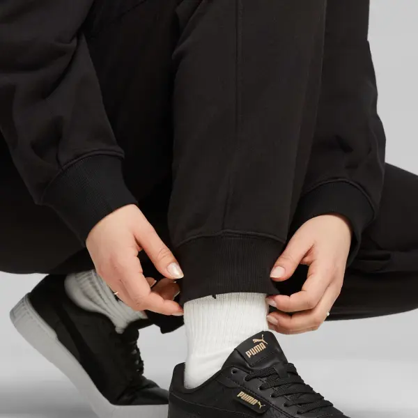 Спортивний костюм жіночий Puma HER чорний 676003-01__676006-01