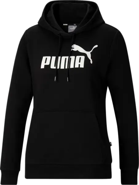 Худі жіноче Puma ESSENTIALS чорне 846858-01