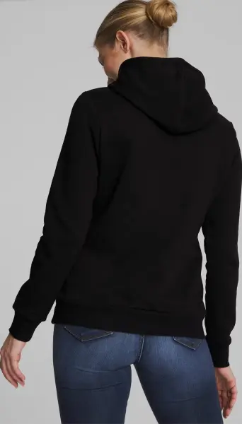 Худі жіноче Puma ESSENTIALS чорне 846858-01