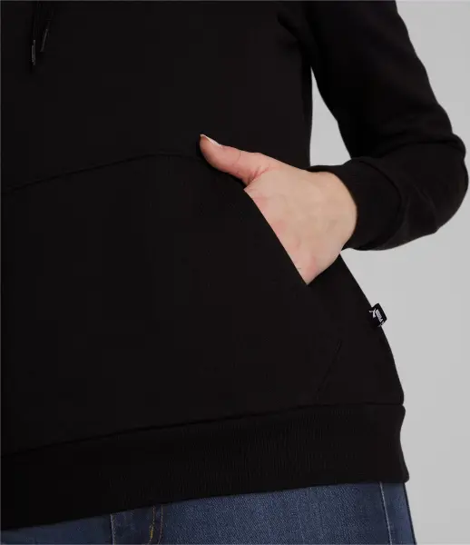 Худі жіноче Puma ESSENTIALS чорне 846858-01