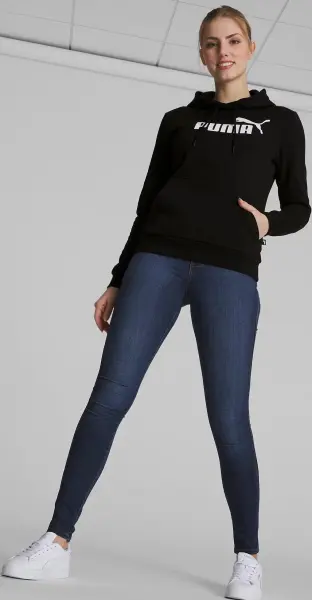 Худі жіноче Puma ESSENTIALS чорне 846858-01