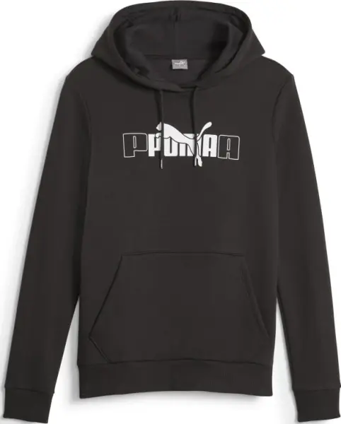 Худі жіноче Puma ESSENTIALS+ LOGO LAB чорне 675955-01