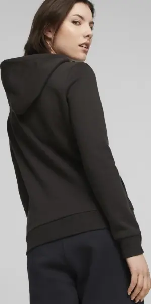 Худі жіноче Puma ESSENTIALS+ LOGO LAB чорне 675955-01