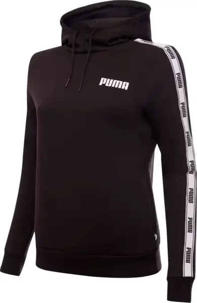 Худи женское Puma TAPE черное 847947-01