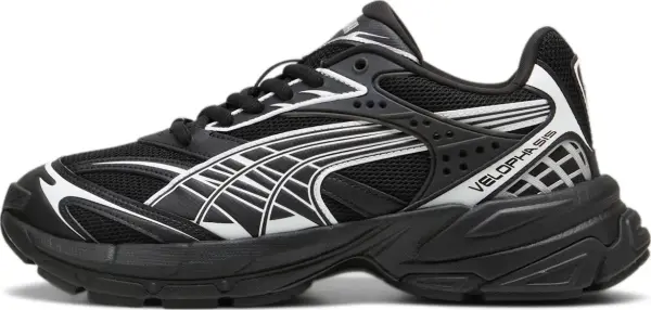 Кросівки Puma VELOPHASIS ALWAYS ON чорно-білі 395908-02