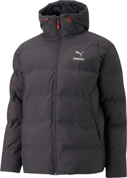 Куртка Puma BETTER SPORTSWEAR темно-серо-оранжевая 849331-75