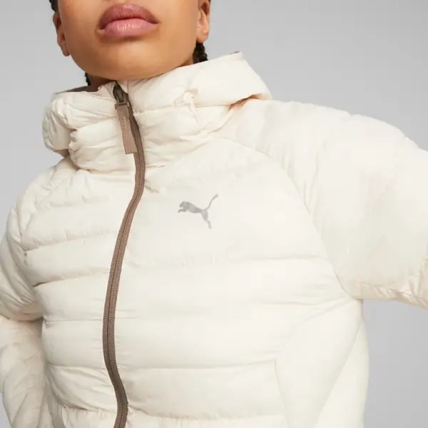 Куртка жіноча Puma PACKLITE JACKET кремово-коричнева 849406-87