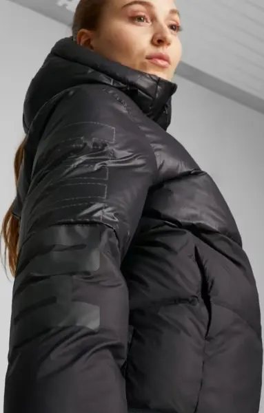 Куртка жіноча Puma POWER чорна 675374-01