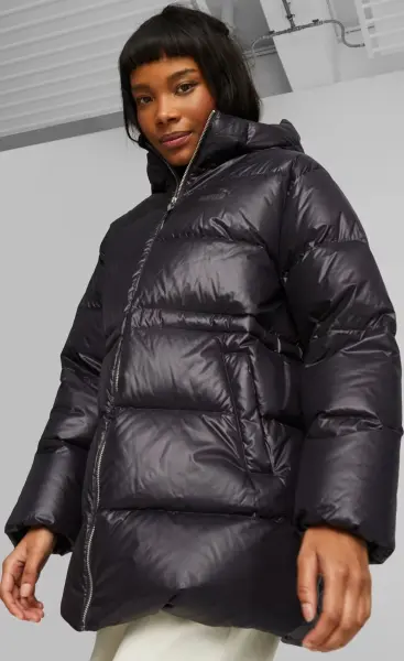 Пуховик жіночий Puma STYLE чорний 675368-01