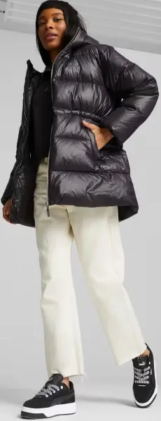 Пуховик жіночий Puma STYLE чорний 675368-01