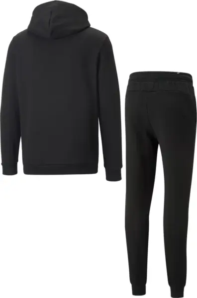 Спортивный костюм Puma ESSENTIALS BIG LOGO FLEECE черный 849864-01__849865-01