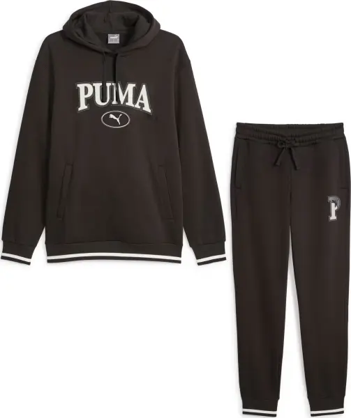Спортивный костюм Puma SQUAD черный 676017-01__676019-01