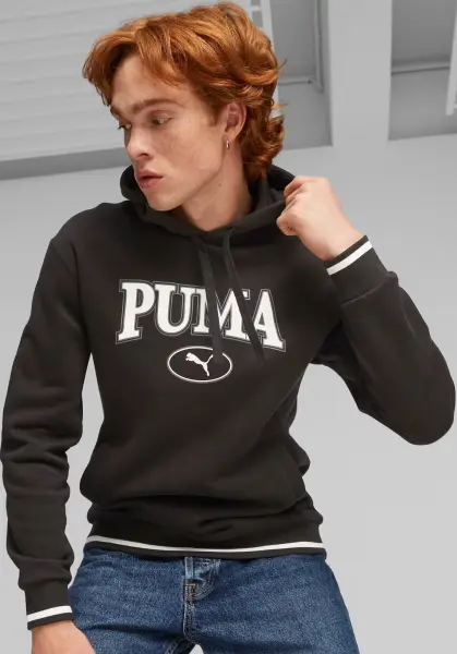 Спортивный костюм Puma SQUAD черный 676017-01__676019-01