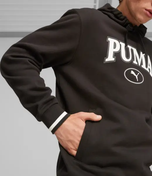 Спортивный костюм Puma SQUAD черный 676017-01__676019-01