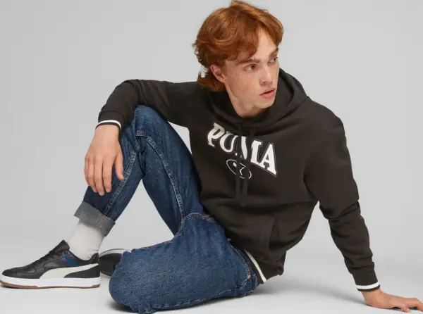 Спортивный костюм Puma SQUAD черный 676017-01__676019-01