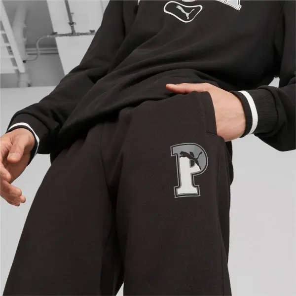 Спортивный костюм Puma SQUAD черный 676017-01__676019-01
