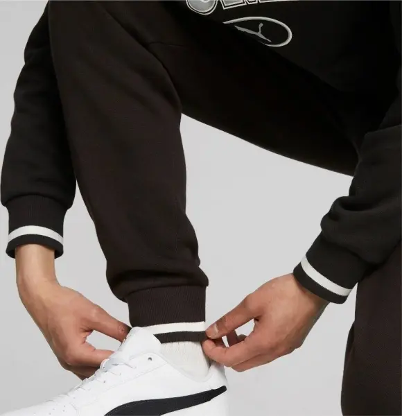 Спортивный костюм Puma SQUAD черный 676017-01__676019-01