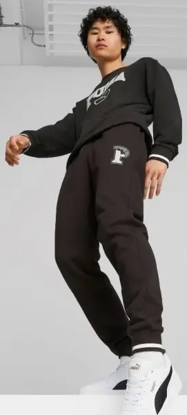 Спортивный костюм Puma SQUAD черный 676017-01__676019-01
