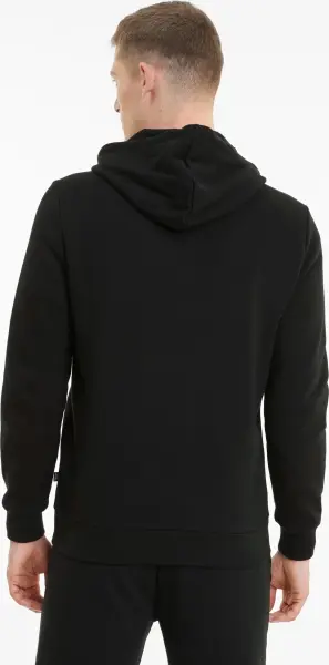 Толстовка Puma ESSENTIALS черная 586702-01