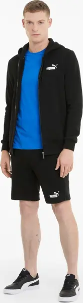 Толстовка Puma ESSENTIALS черная 586702-01