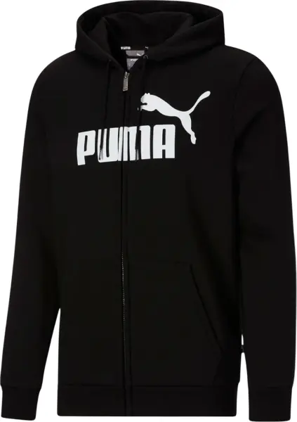 Толстовка Puma ESSENTIALS чорна 846816-01